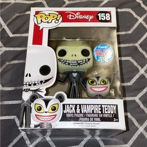 Jack & Vampire Teddy Funko Pop